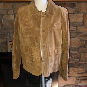 Cuero Leather Jacket like new